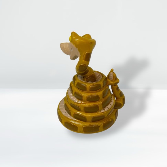 Disney Jungle Book Kaa Snake PVC Collectible Bagheera Kaa Shere - Picture 15 of 16